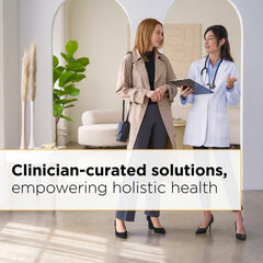 Integrative Therapeutics Vitamin C with Quercetin ingredients panel featuring quercetin