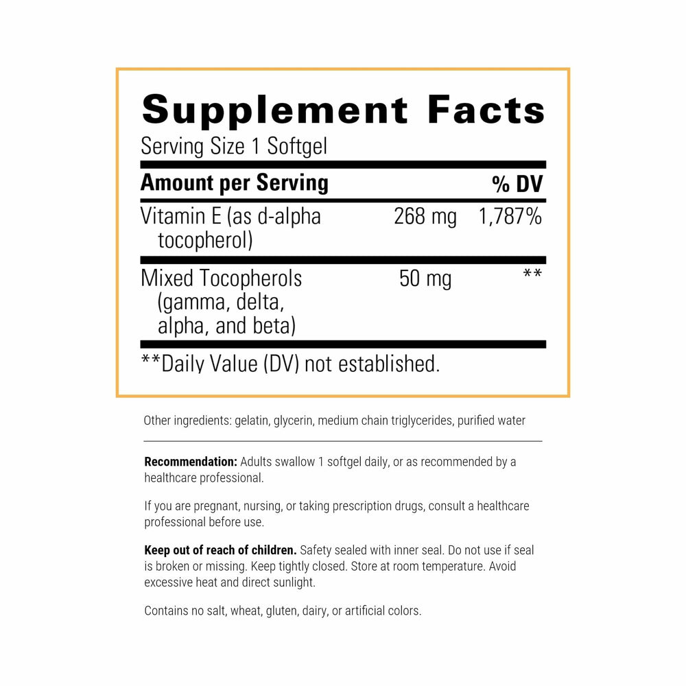 Integrative Therapeutics Vitamin E pour demonstrates easy daily dosing.