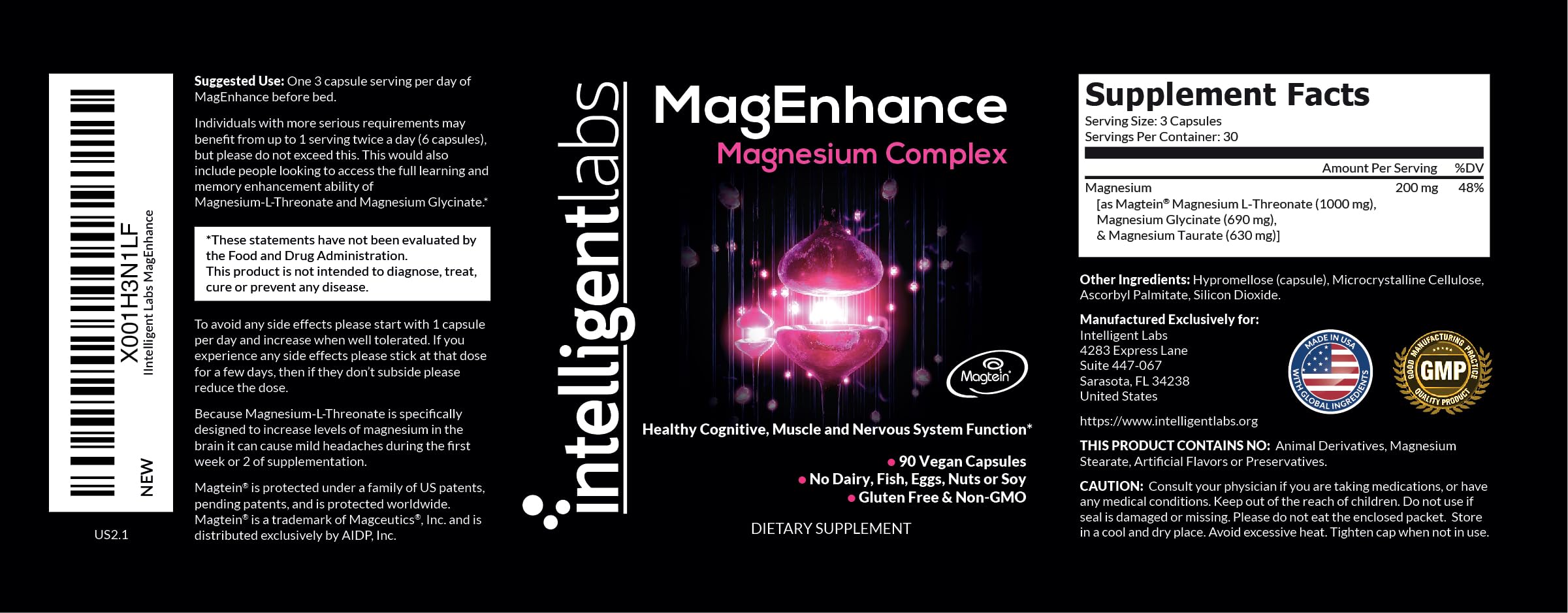 Intelligent Labs MagEnhance science graphic referencing MIT development for trust