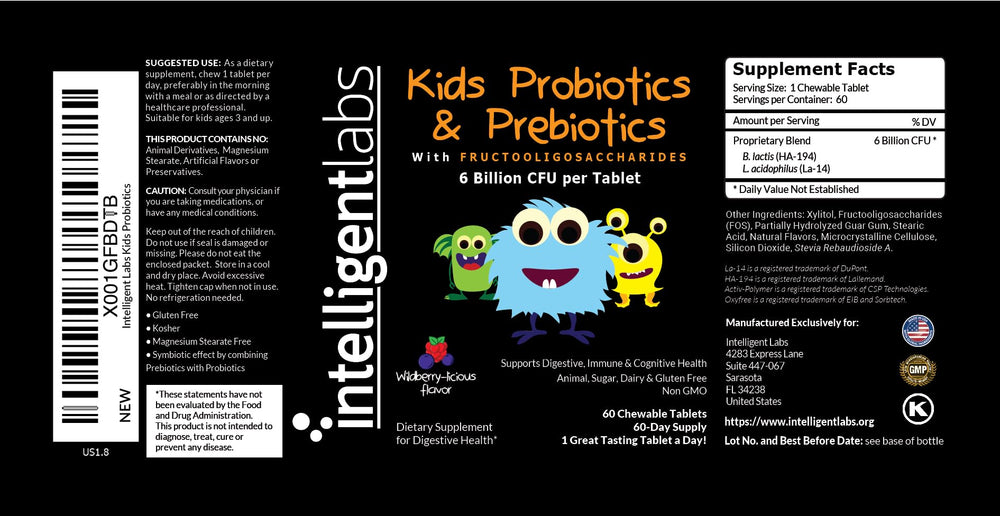 Intelligent Labs third-party testing certificate confirms product safety and quality