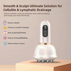Intenso lymphatic massager for the arm delivers targeted massage for reduced tension.