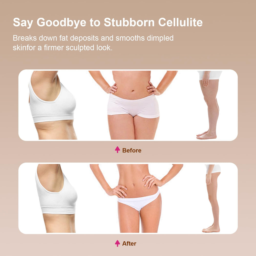 Intenso device uses heat and vibration to enhance massage and skin texture.