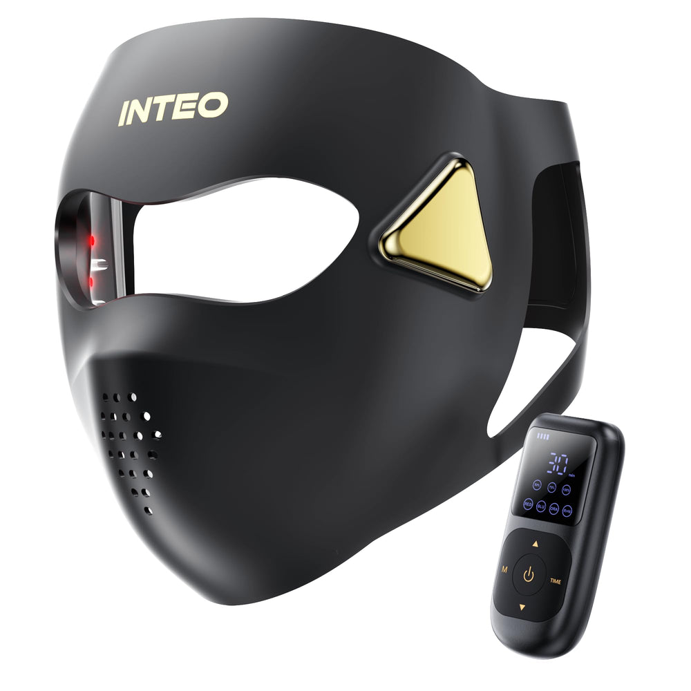 INTEO 4D mask fits facial contours for even light coverage.