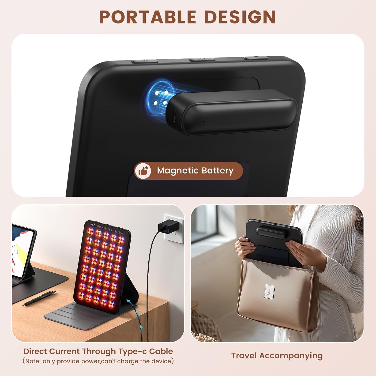INTEO dual spotlight optical design panel improves light utilization