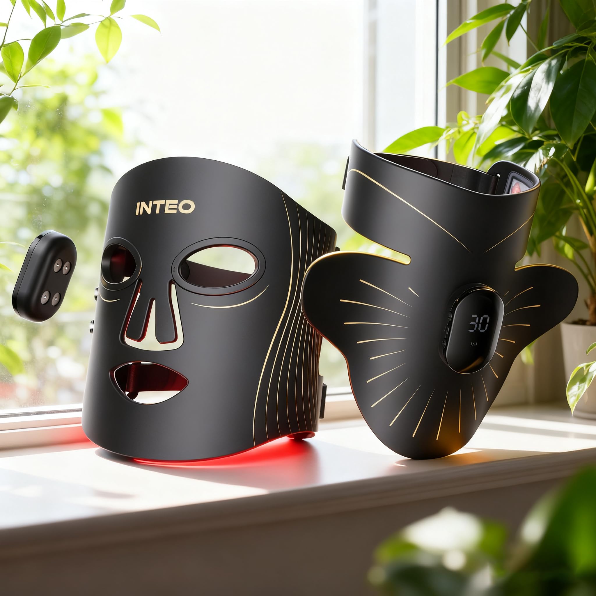 INTEO home skincare tool blends convenience with spa-like touch.
