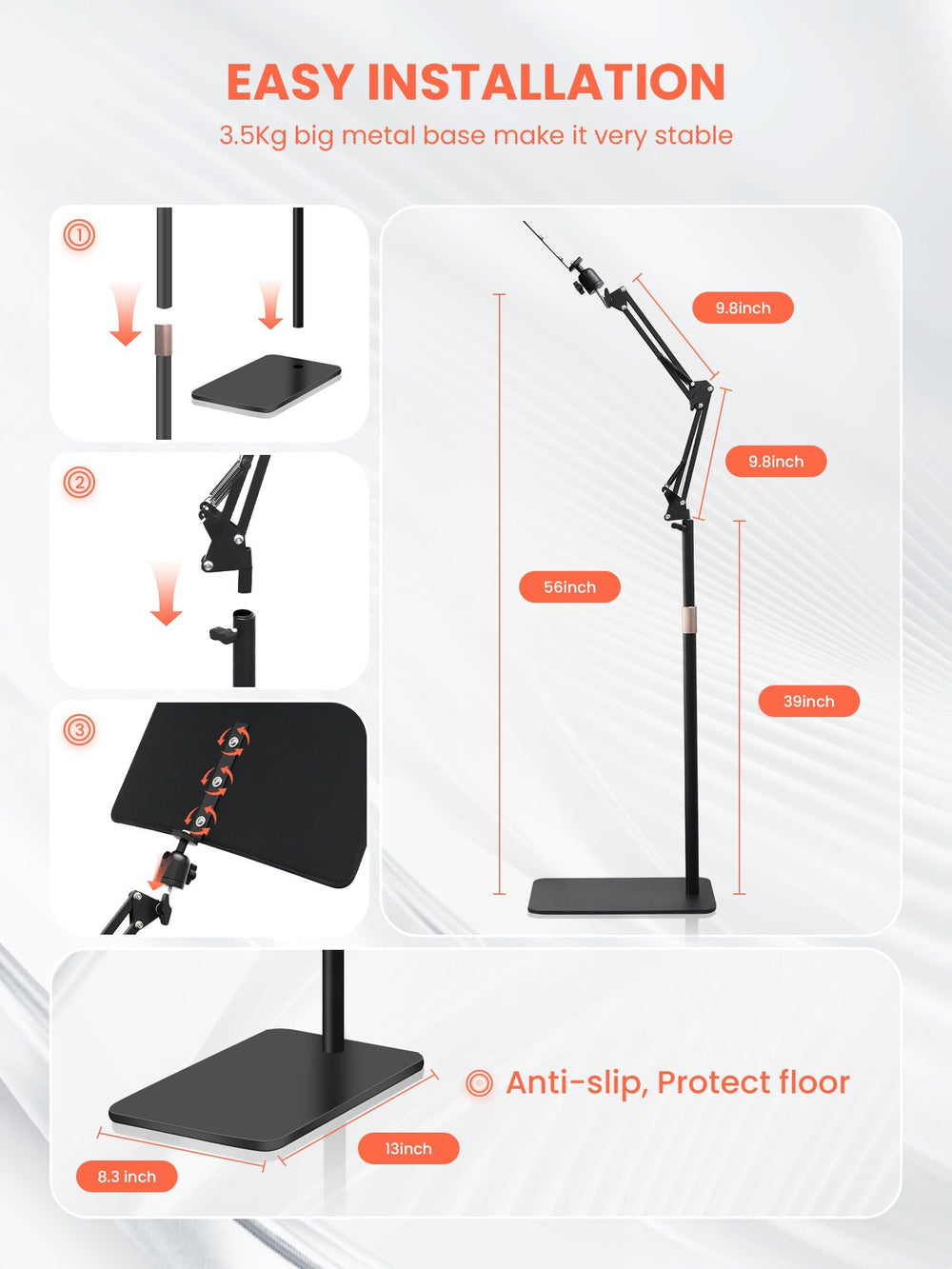 INTEO Compact setup is tool-free for quick wellness sessions anywhere.