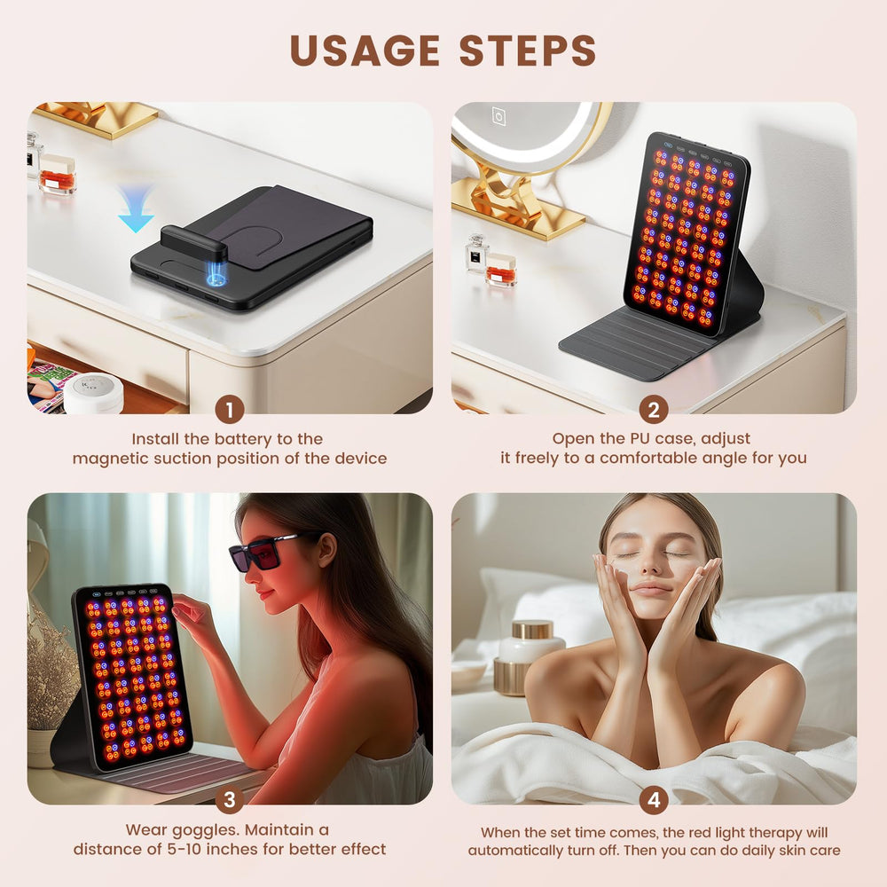 INTEO travel-friendly skincare tool for on-the-go routines.