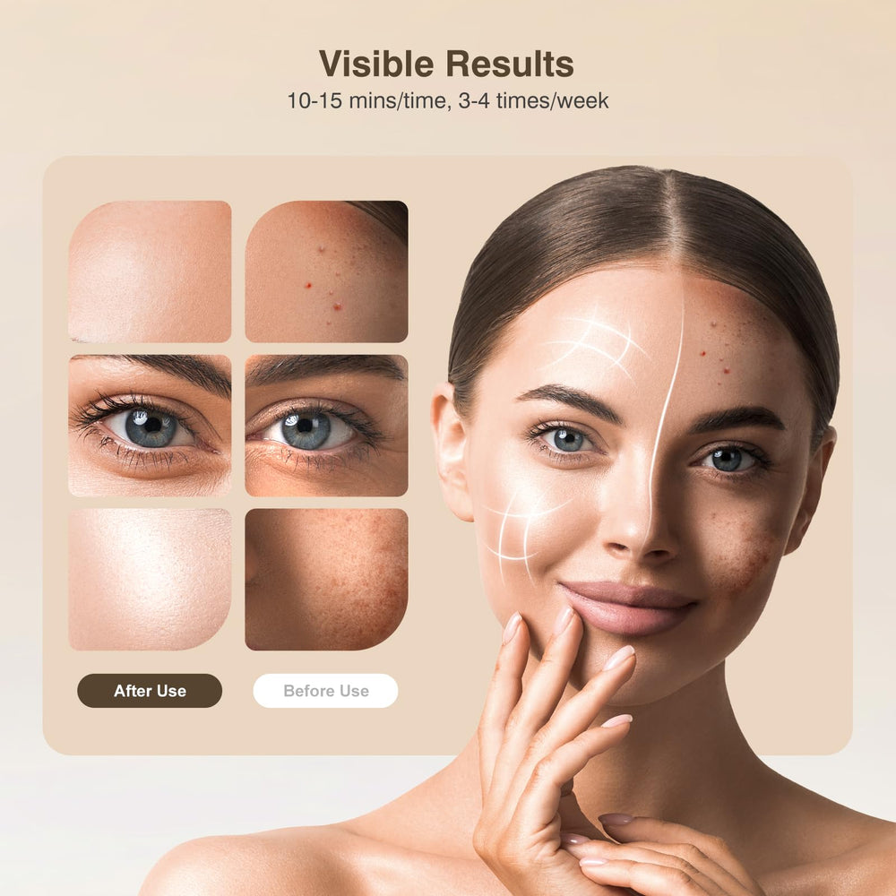 INTEO Wireless portability supports skincare anywhere, from couch sessions to travel