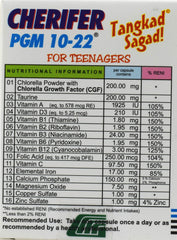 Intermed Cherifer PGM 10-22 capsule closeup highlighting taurine and lysine.