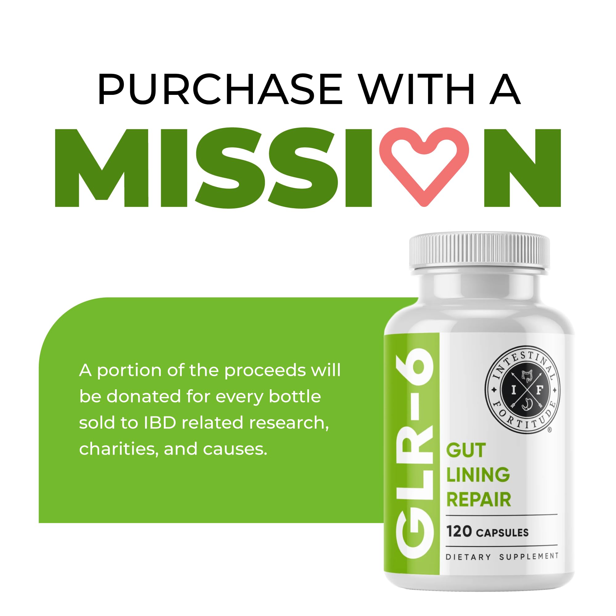 Intestinal Fortitude GLR-6 fenugreek for digestive balance