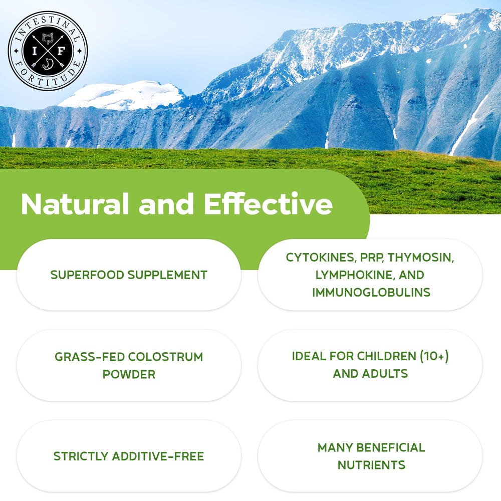 Intestinal Fortitude digestive‑health and immunity support concept.