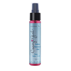 IntiMD Crazy Girl lubricante comestible con sabor algodón de azúcar para juego oral, suave y seguro