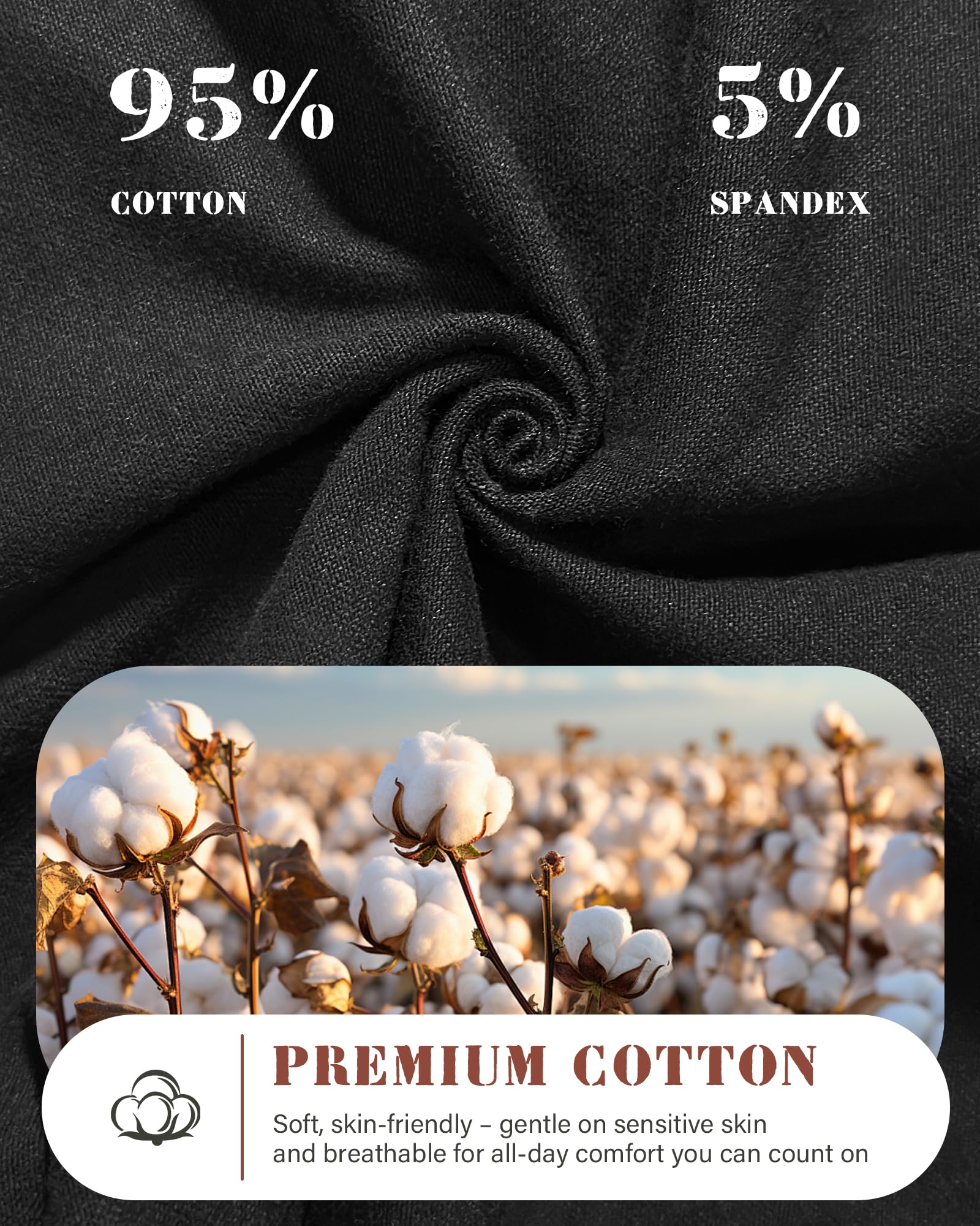Intiflower absorbency-core 50ml keeps you feeling dry during light leaks.