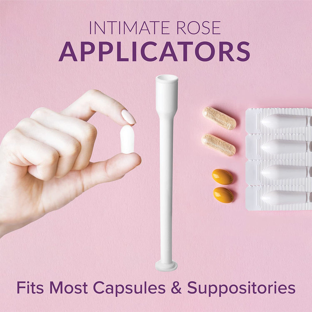 Intimate Rose applicator with 10.9 mm diameter for easy fit