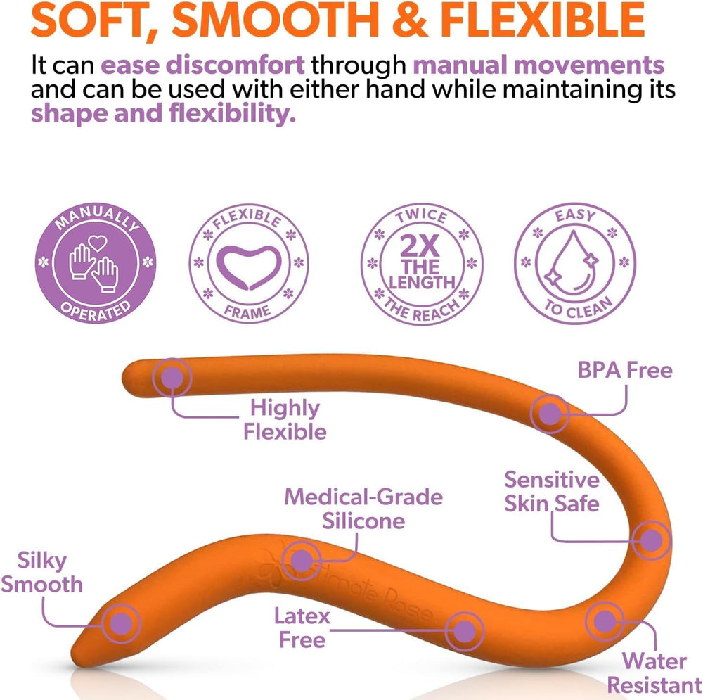 Intimate Rose wand extended reach ideal for deeper pelvic muscle access