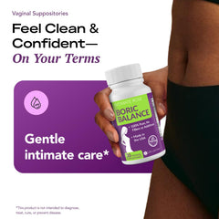 Intimate Rose capsules closeup highlights a pure vegan formula.