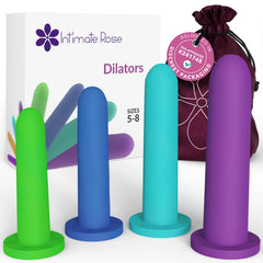 Intimate Rose dilators size 5-8 set for progressive pelvic floor therapy