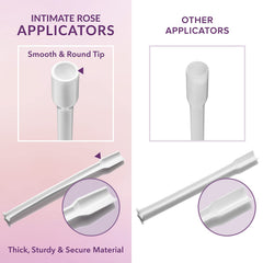 Intimate Rose disposable applicator pack is mess-free and sanitary