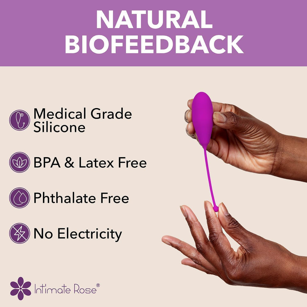 Intimate Rose doctor-recommended Kegel system trusted in clinical settings.