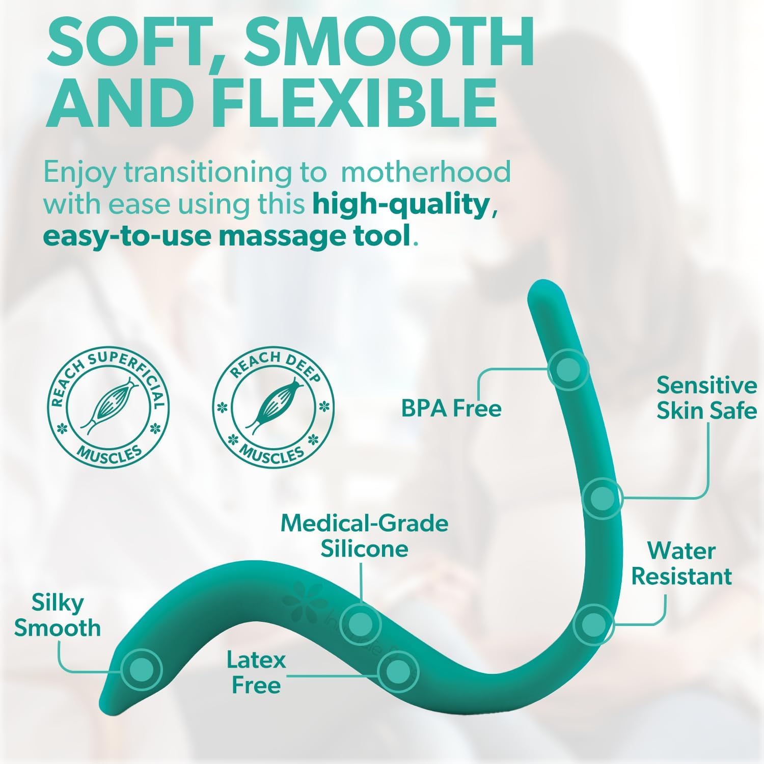 Intimate Rose tool ergonomic design enables comfortable ambidextrous use