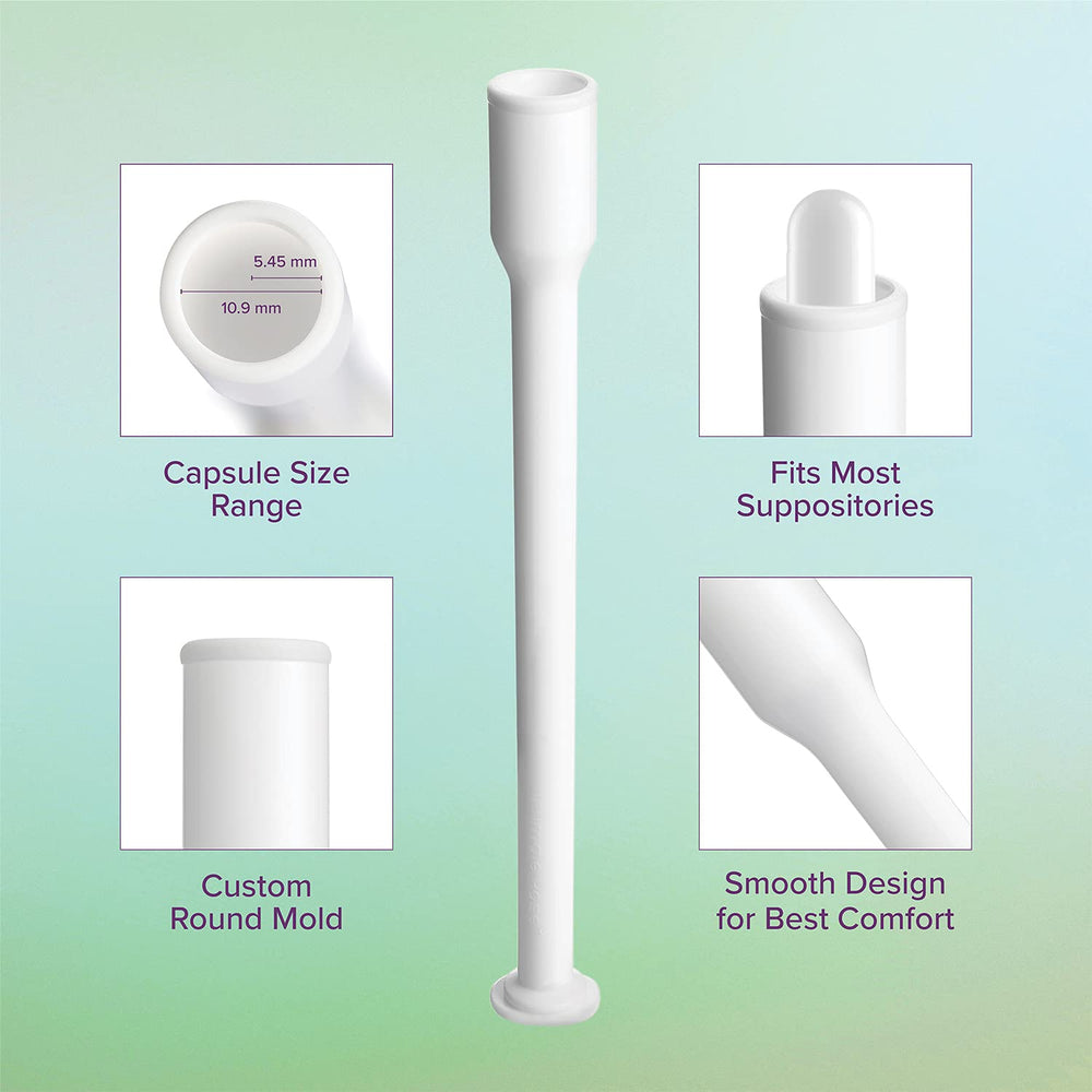 Intimate Rose smooth-tip applicator for comfortable insertion
