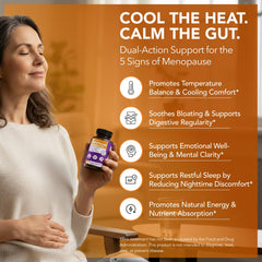 Intimate Rose synbiotic bottle pour demonstrates daily wellness on the go.