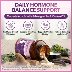 Intimate Rose vegan capsules packaging highlights cruelty-free formulation for plant-based wellness.