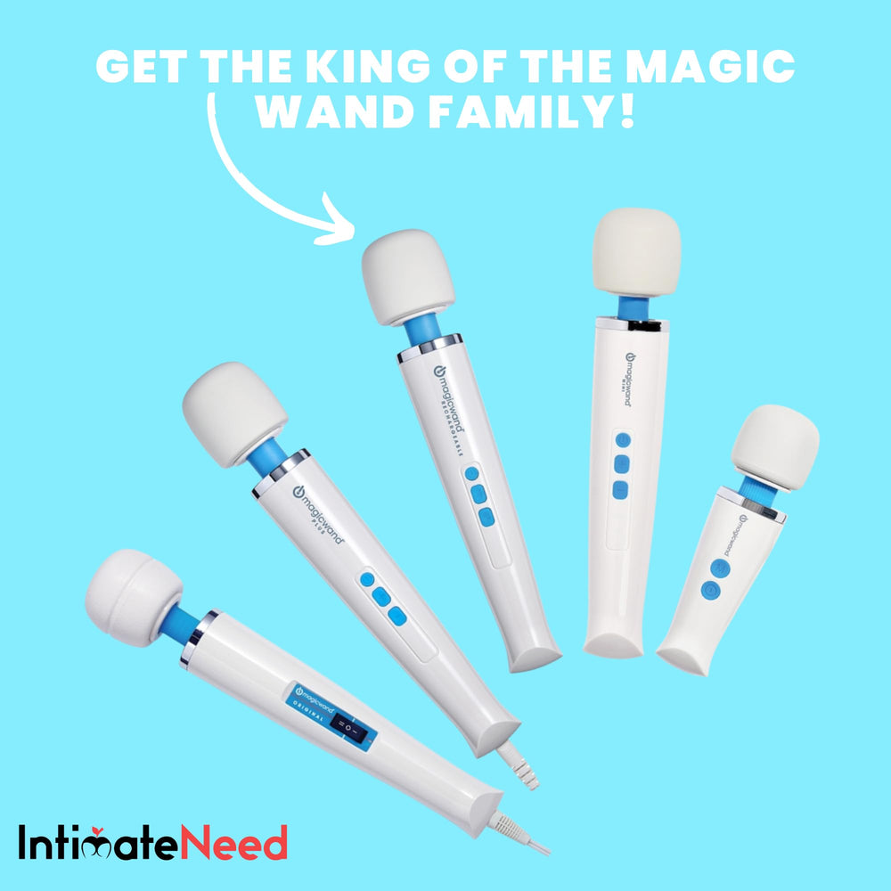IntimateNeed Hitachi Magic Wand specs image features RPM options and weight for informed choices.