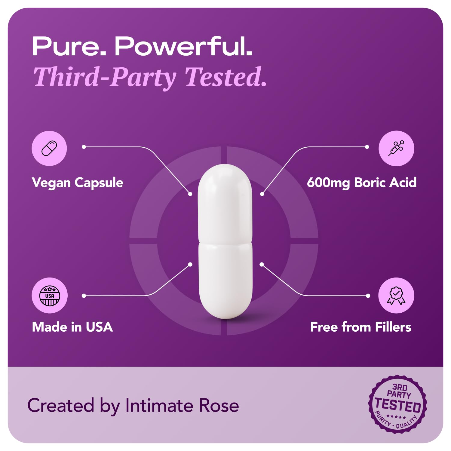 Intimate Rose fresh-care packaging suggesting daily care routine