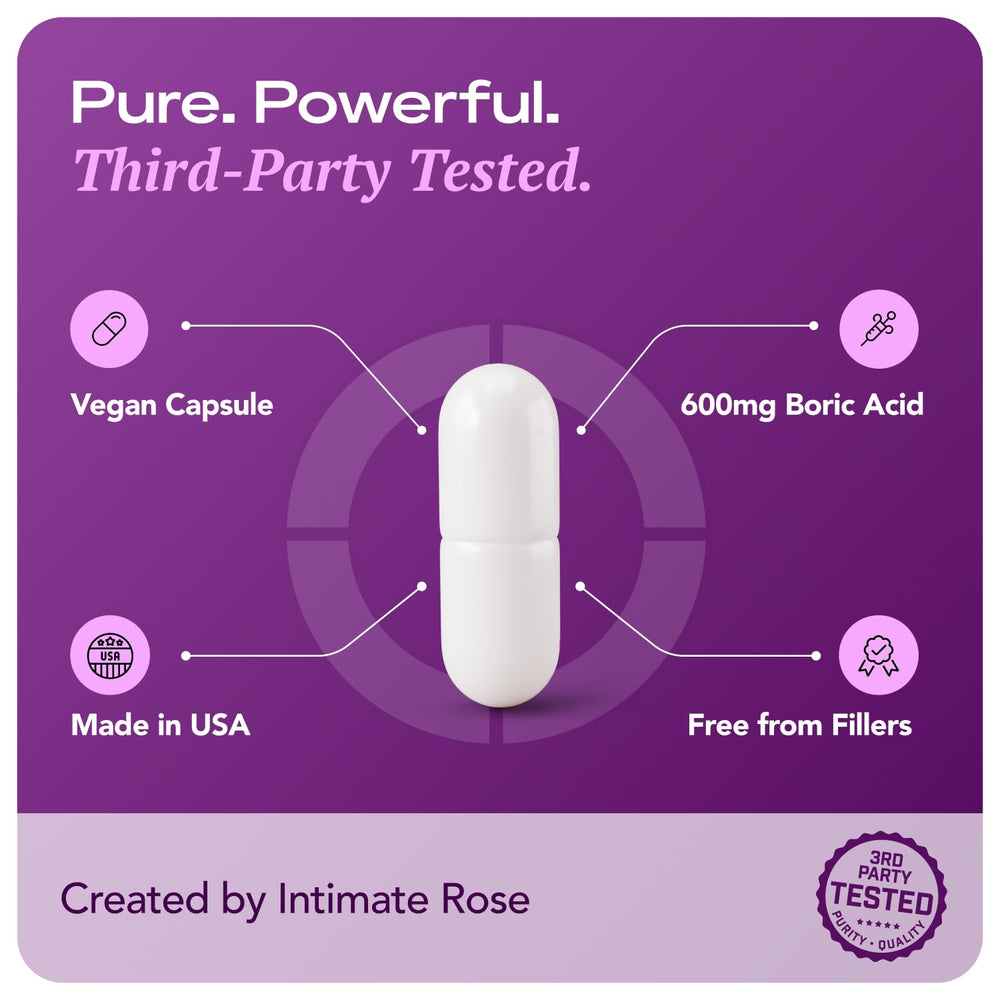 Intimate Rose fresh-care packaging suggesting daily care routine