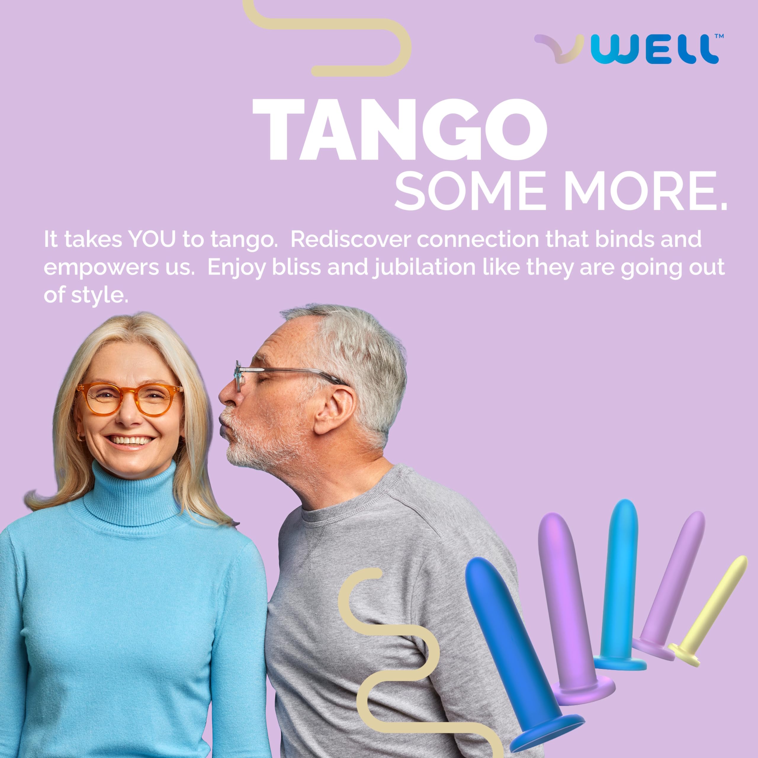 IntiMD VWELL wand on glass or tile surface enabling discreet placement