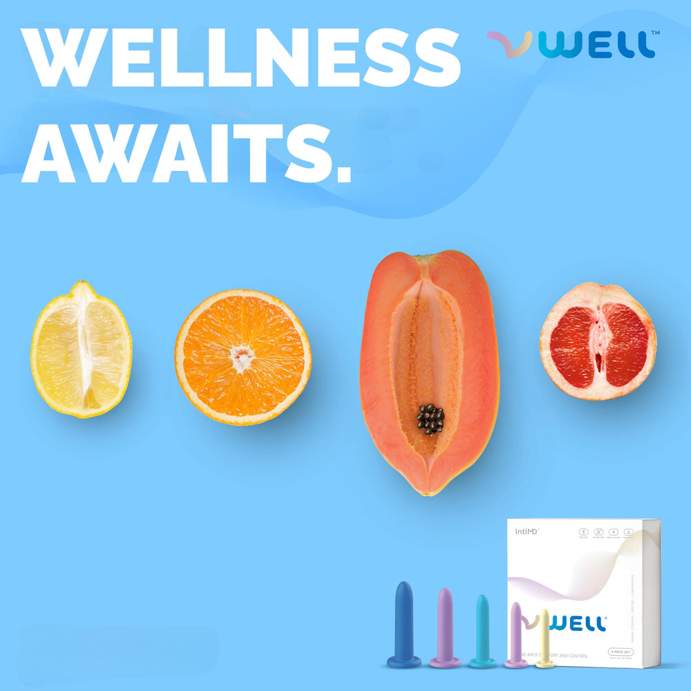 IntiMD VWELL easy cleanup keeps silicone surface ready for next moment
