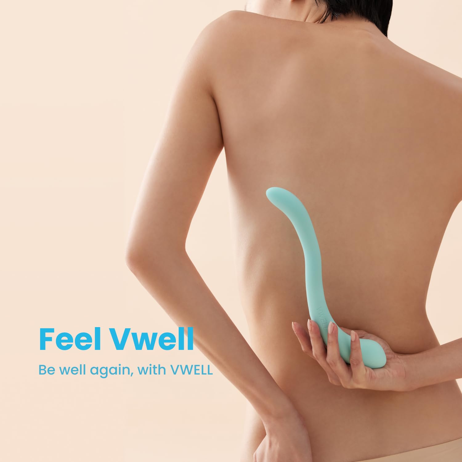 IntiMD VWELL Flex dual-head wand supports versatile wellness routines.