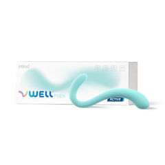 IntiMD VWELL Flex wand shows flexible shaft for easy angle adjustment.