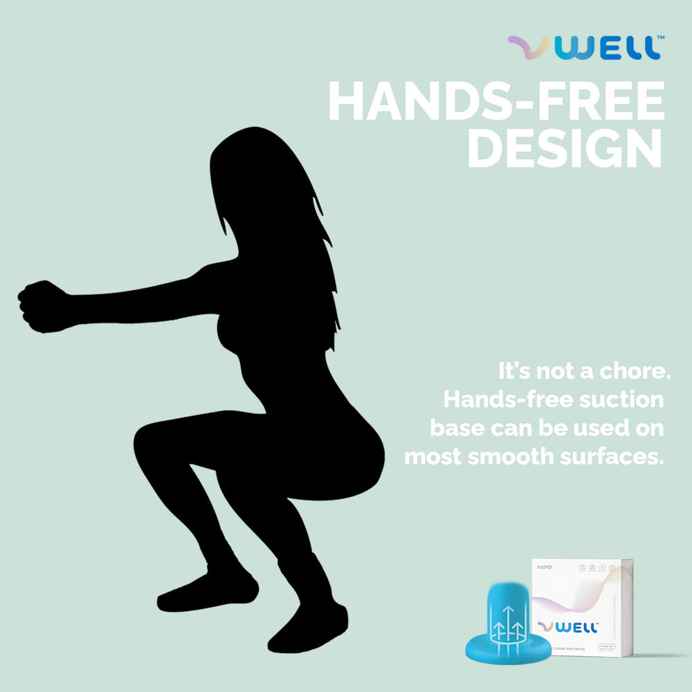 IntiMD VWELL wand with tapered body design for comfortable handling and control