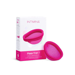 INTIMINA Ziggy Cup 2 extra-thin disc for discreet daily wear