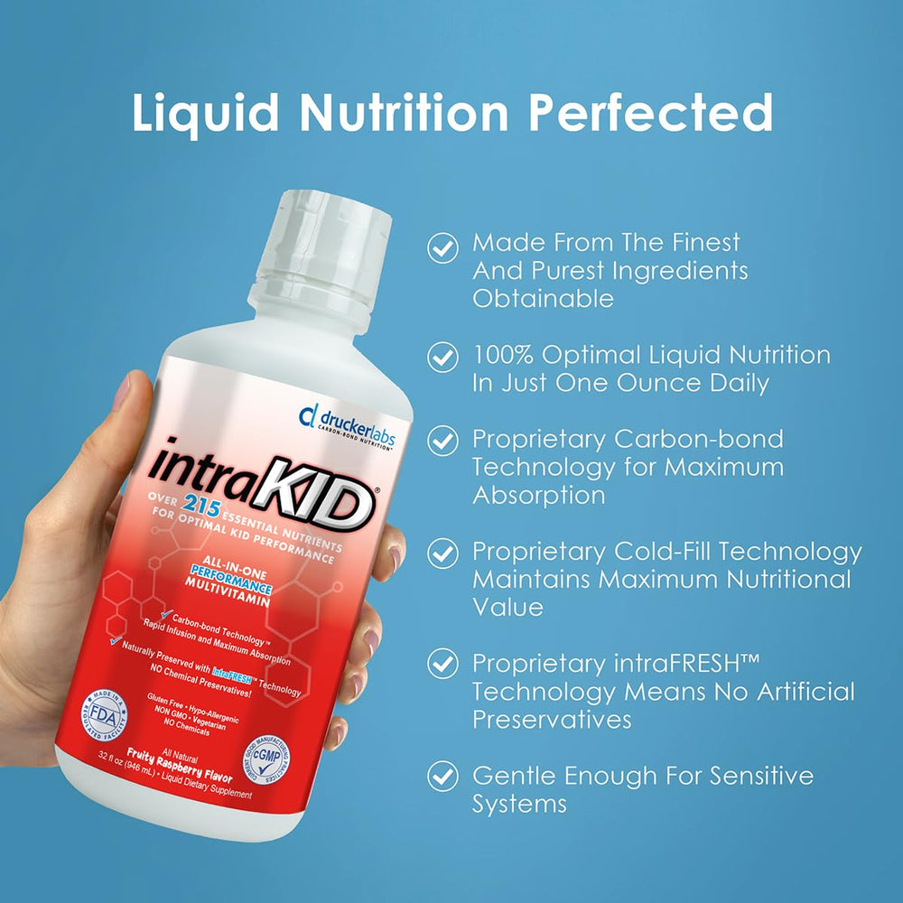 IntraKID cold-fill technique preserves nutrient integrity.