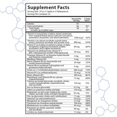 IntraKID nutrition graphic showing 215+ nutrients.