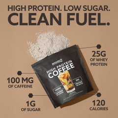 INVIGOR8 gluten-free keto-friendly packaging emphasizes low net carbs.