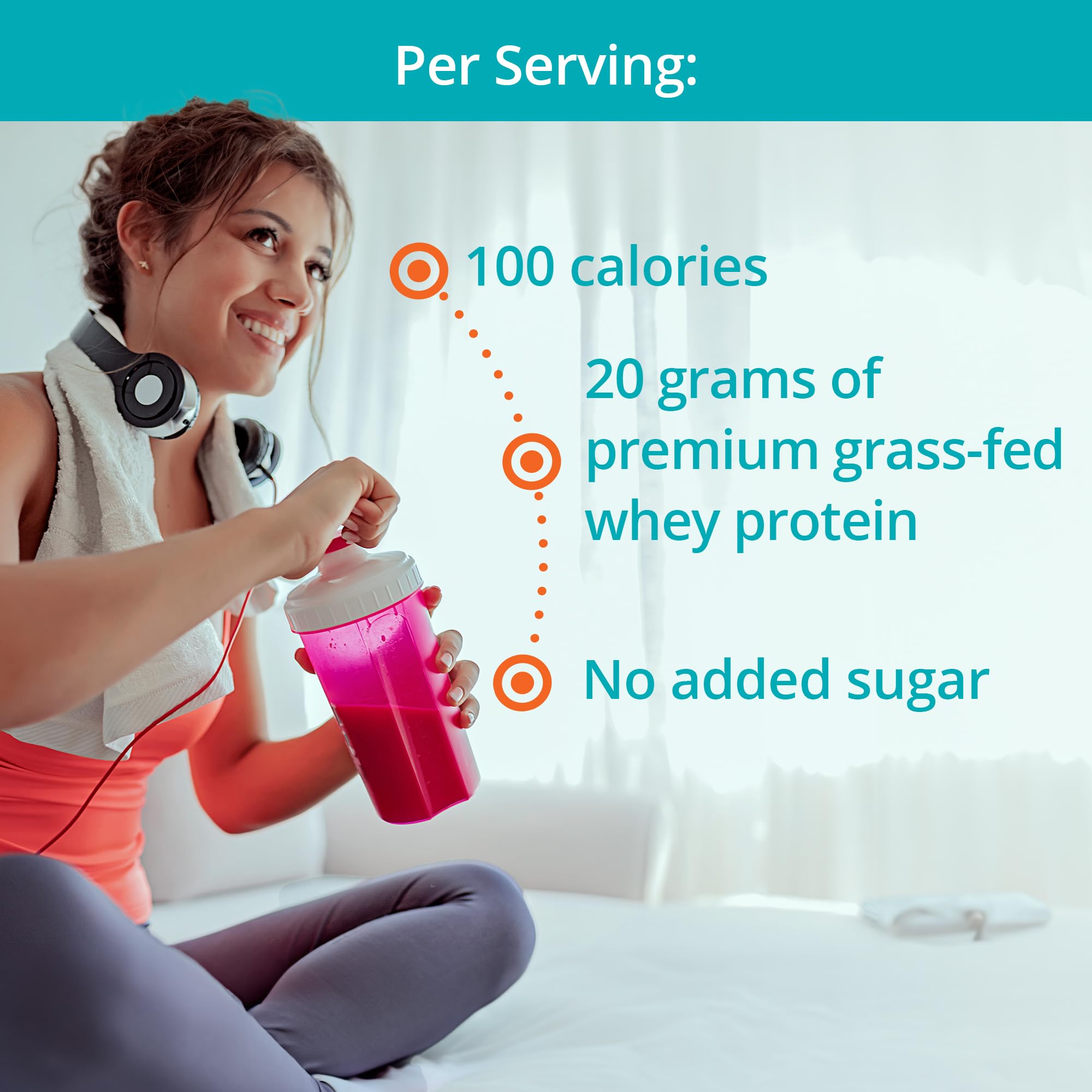 INVIGOR8 Superfood Shake omega-3 chia flax bundle highlights essential fats.