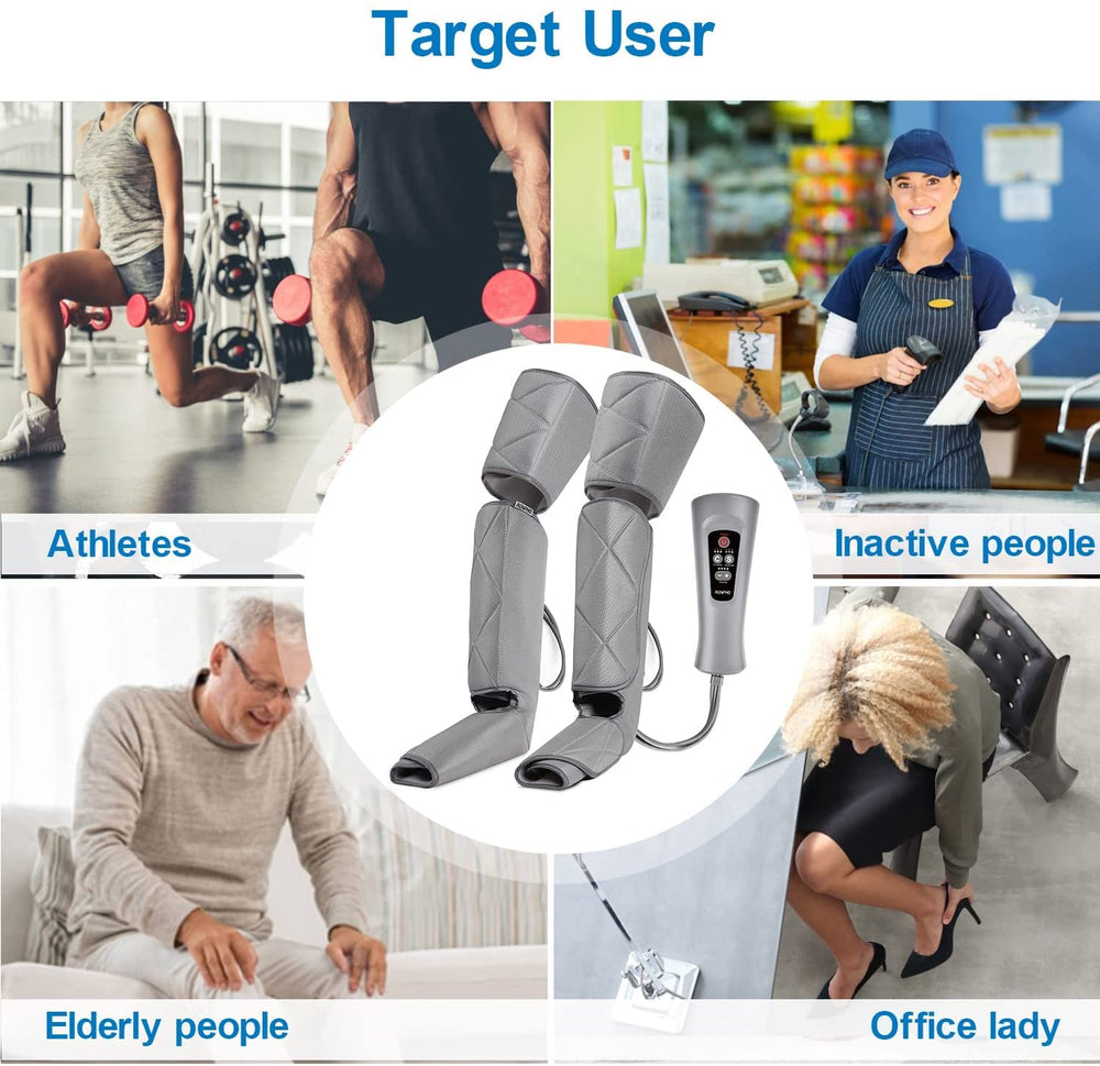 InvoSpa three modes and three intensities let you tailor the massage.