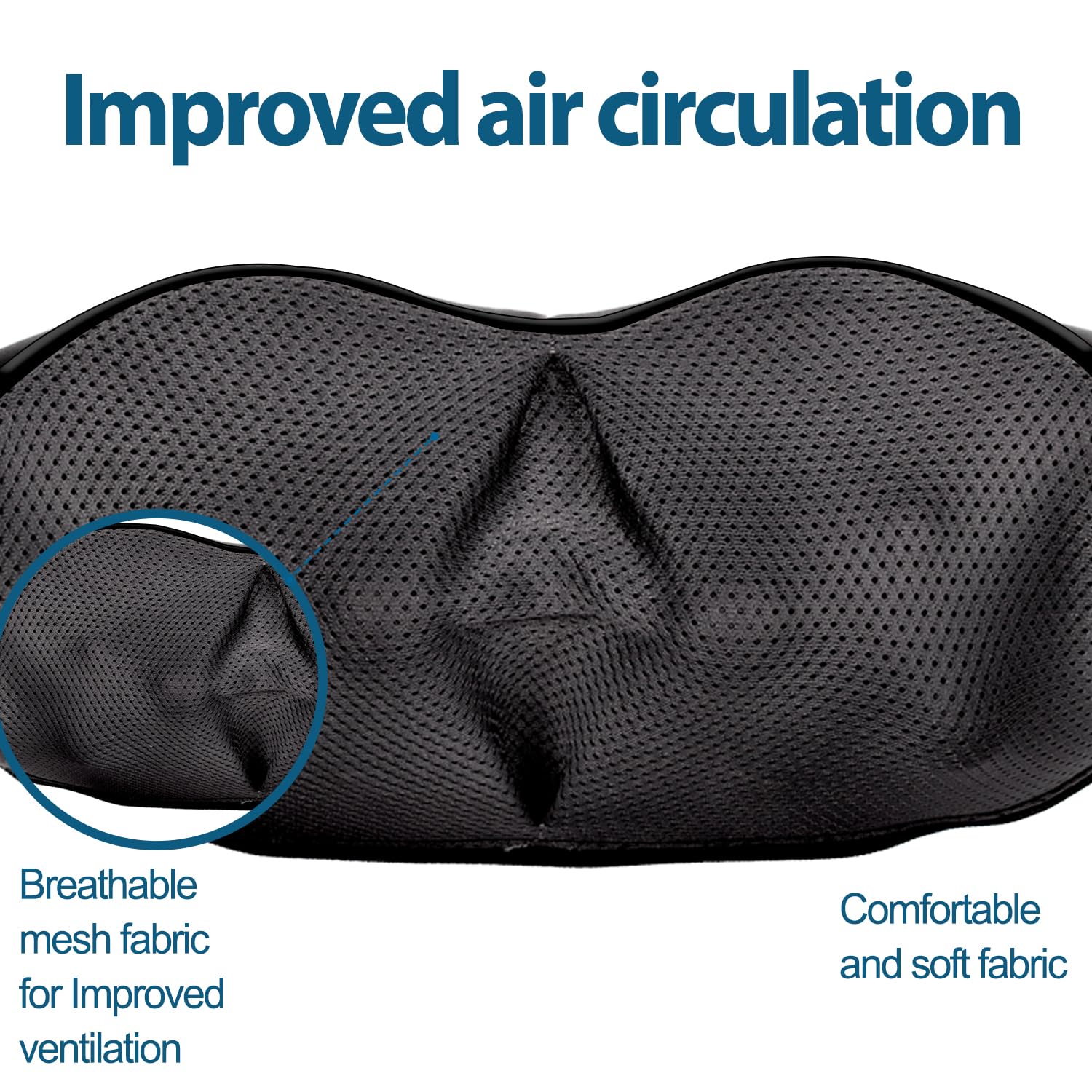 InvoSpa Shiatsu Massager with bi-directional motion and auto-reverse.