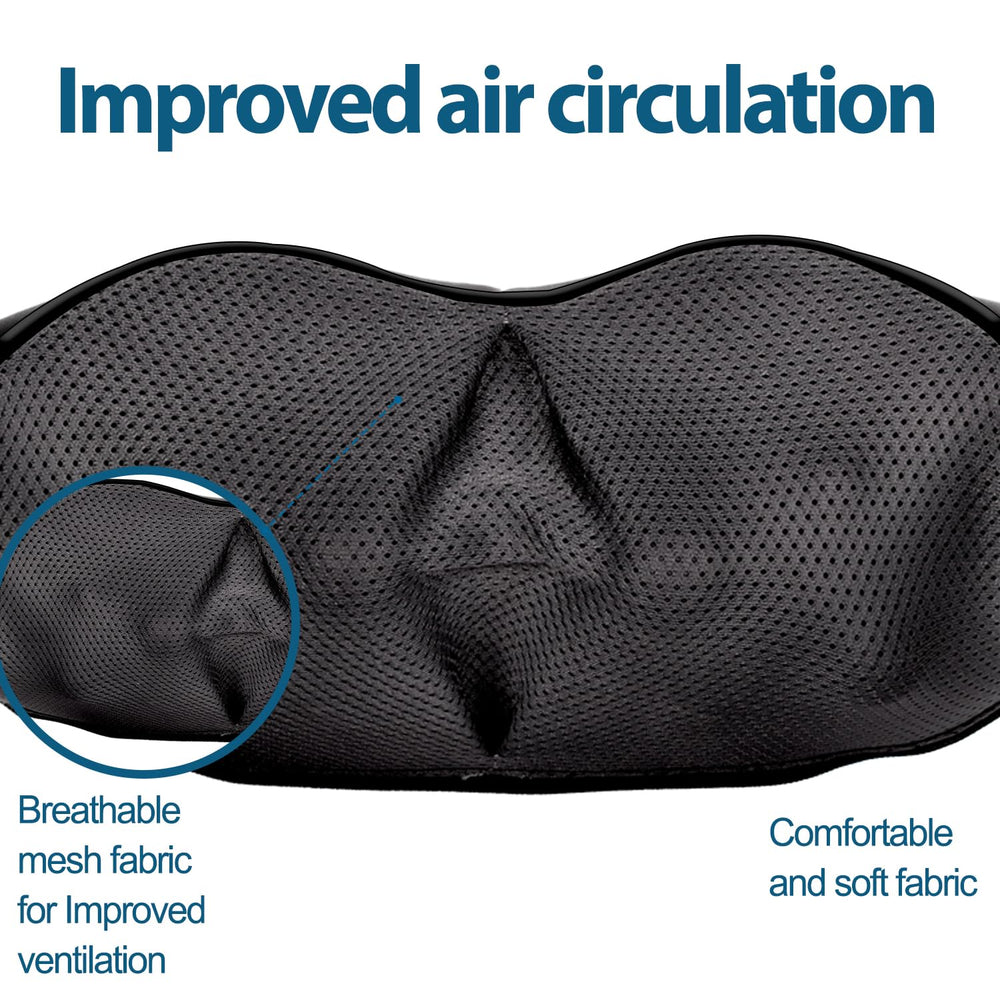InvoSpa Shiatsu Massager with bi-directional motion and auto-reverse.