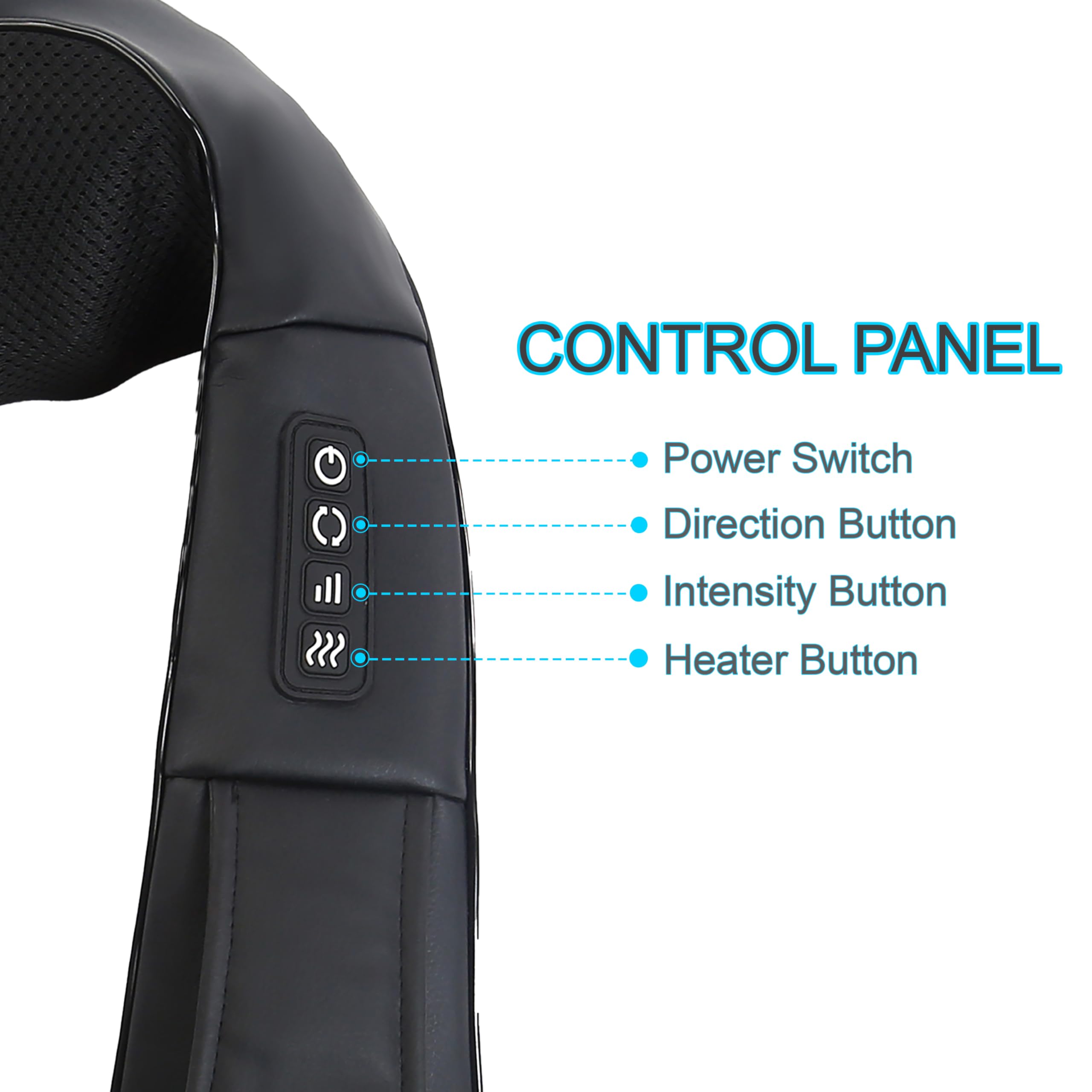 InvoSpa Shiatsu Massager makes a thoughtful gift for self-care.