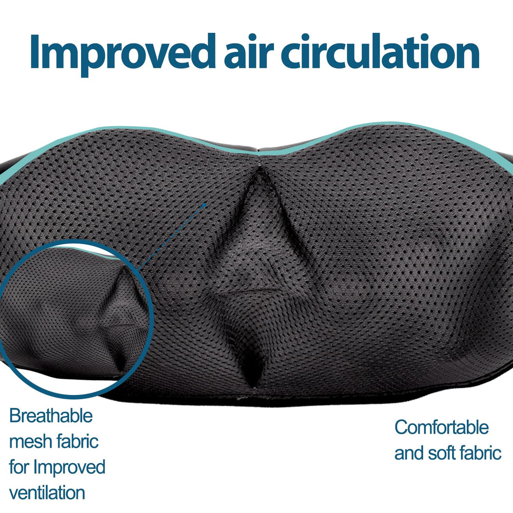 InvoSpa massager with power adapter for home use.