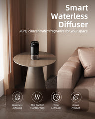 INXDOLHOM diffuser with glass base adds vintage charm to any room.
