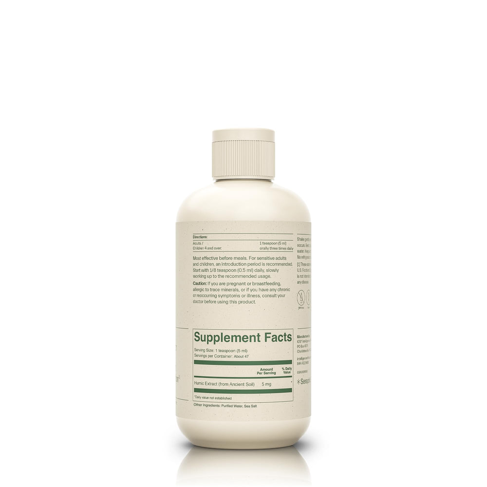 Close-up of ION* Gut Support liquid drops for easy daily use
