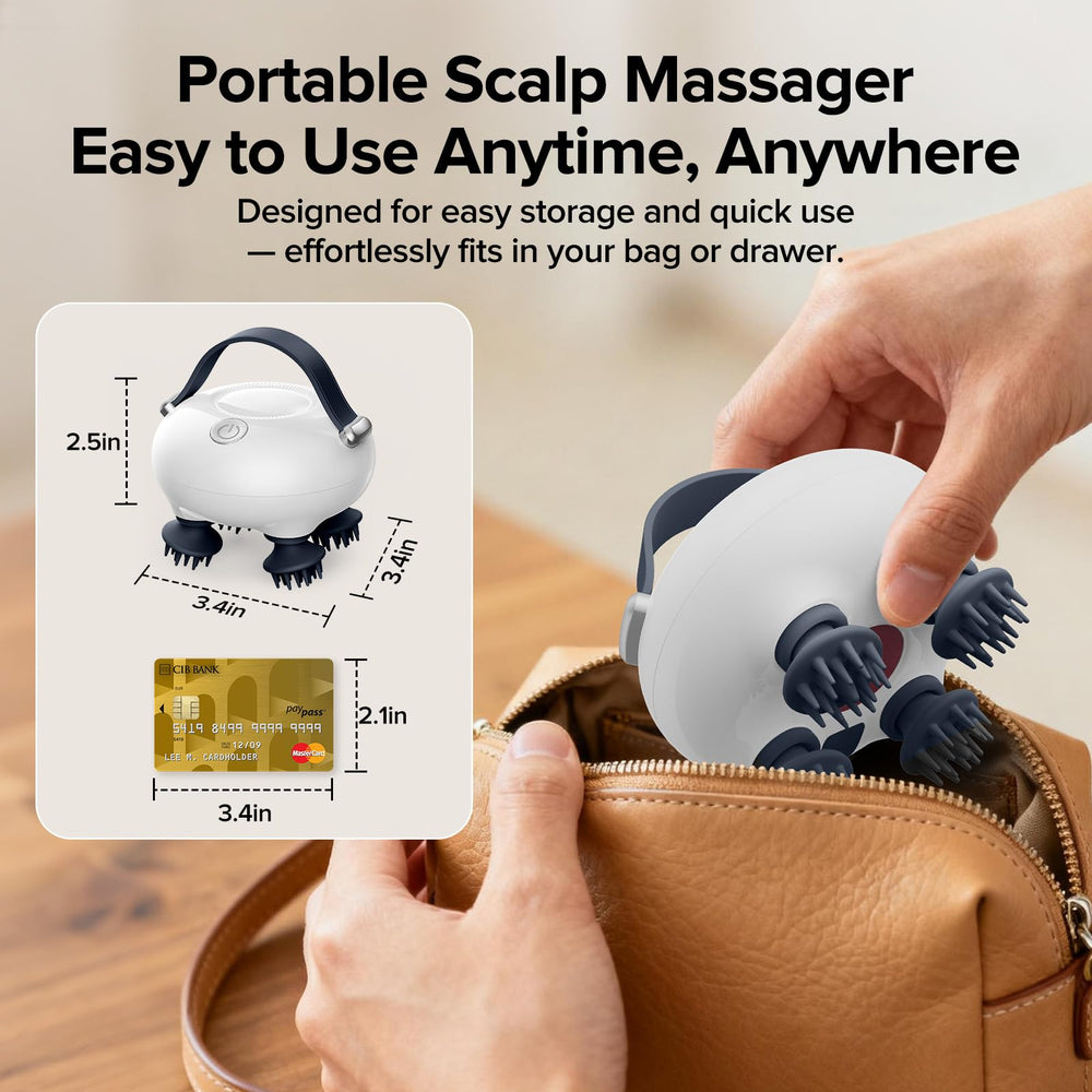 IOOKNA massager with 12 detachable claws for versatile sessions