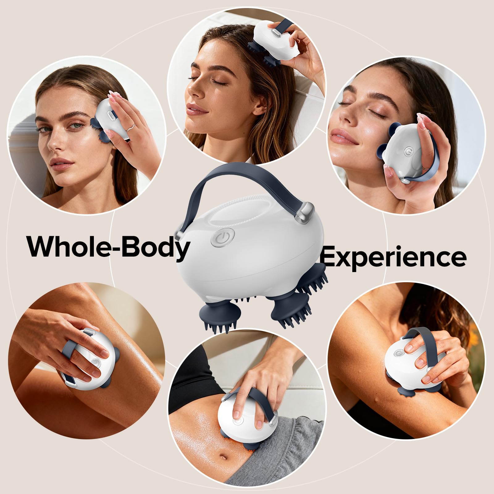 IOOKNA portable compact massager ideal for travel