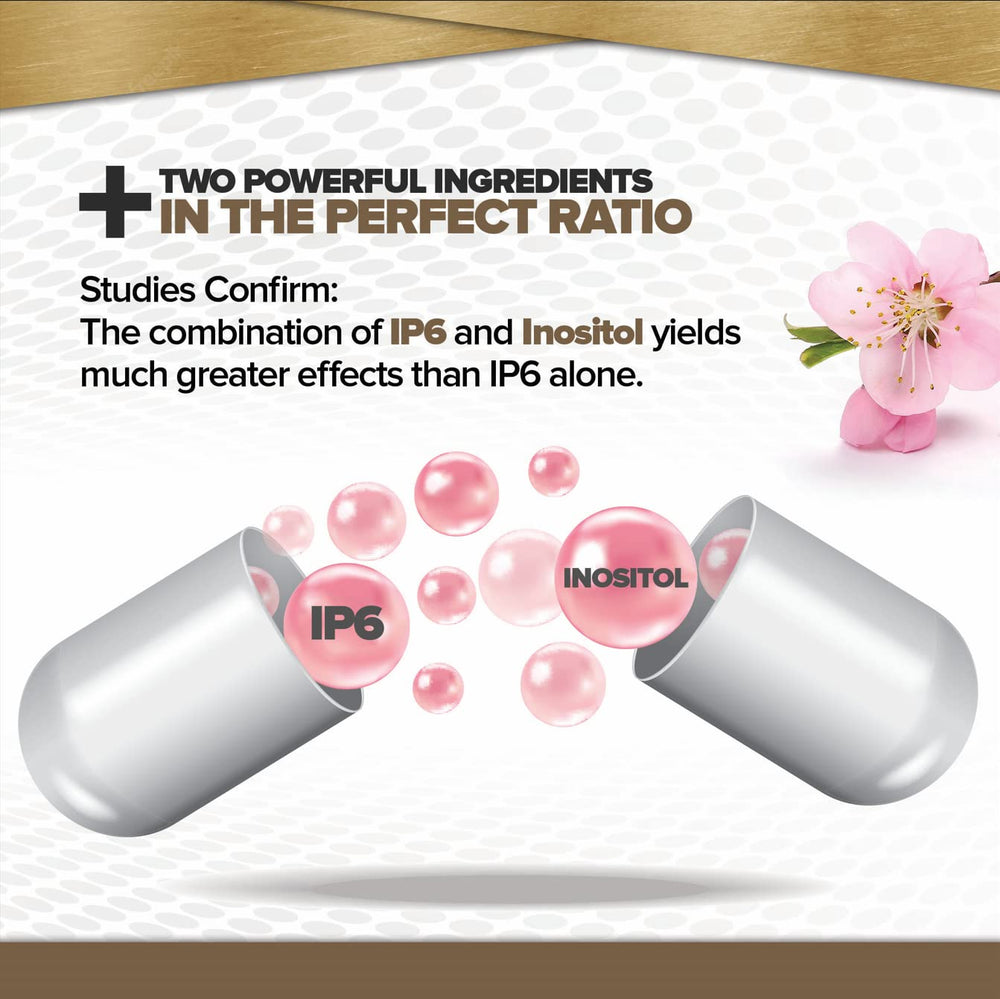 US-made IP6 Gold production highlights cGMP standards for safety.
